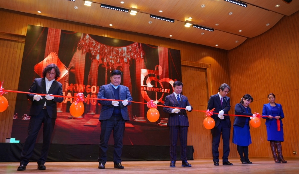 Улсын филармонийн концертын танхимыг Японы буцалтгүй тусламжийн хүрээнд засварлажээ