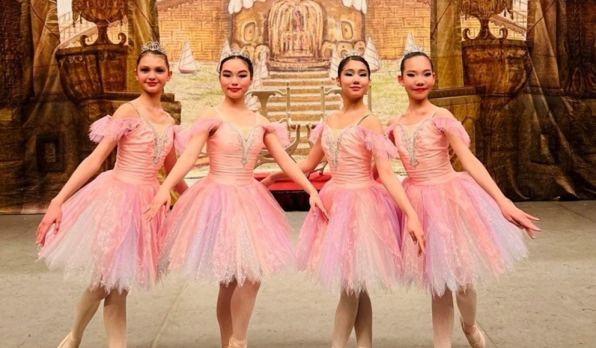 Япон Улсын “The Nutcracker” балетад Монголын дөрвөн охин оролцож байна