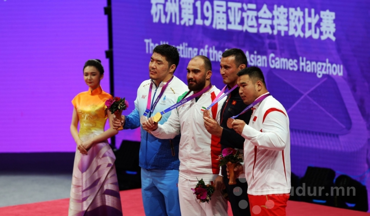&quot;Ханжоу 2022&quot; Азийн зуны спортын XIX наадмаас 21 медаль хүртлээ