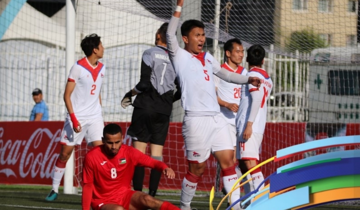 Монголын шигшээ баг эхний тоглолтоо Палестины багтай хийж 1-0 харьцаагаар хожигдлоо