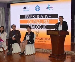  ФОТО: Эрэн сурвалжлах сэтгүүлзүйн олон улсын хурал гэрэл зурагт