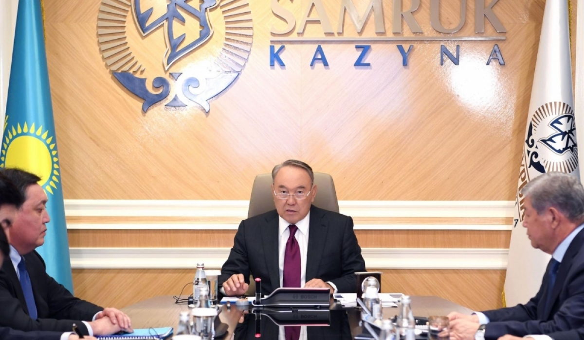 Назарбаевын гэр бүлийн “саалийн үнээ”