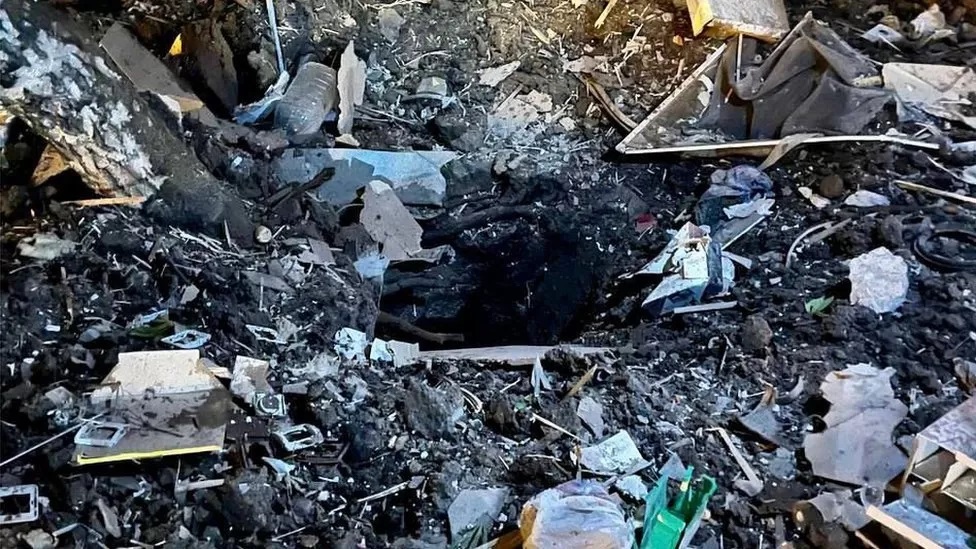 Оросын сөнөөгч онгоц Белгород хотод санамсаргүйгээр бөмбөг хаяжээ