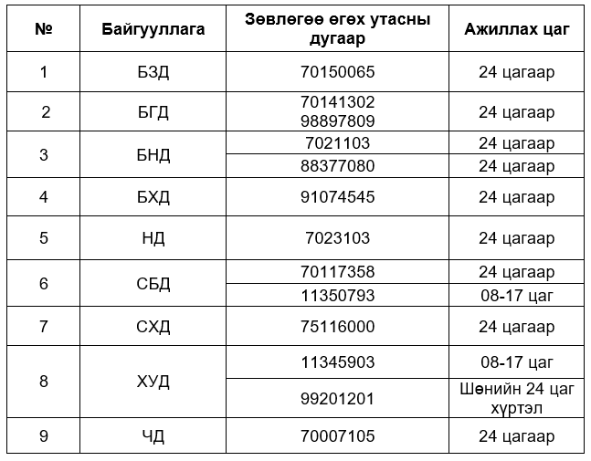 Танилц: Хүүхэд томуугаар өвдсөн үед зөвлөгөө авах утасны дугаар