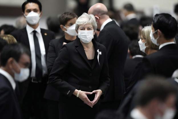 Японы Ерөнхий сайд асан Шинзо Абэг оршуулах төрийн ёслол Токиод болж байна