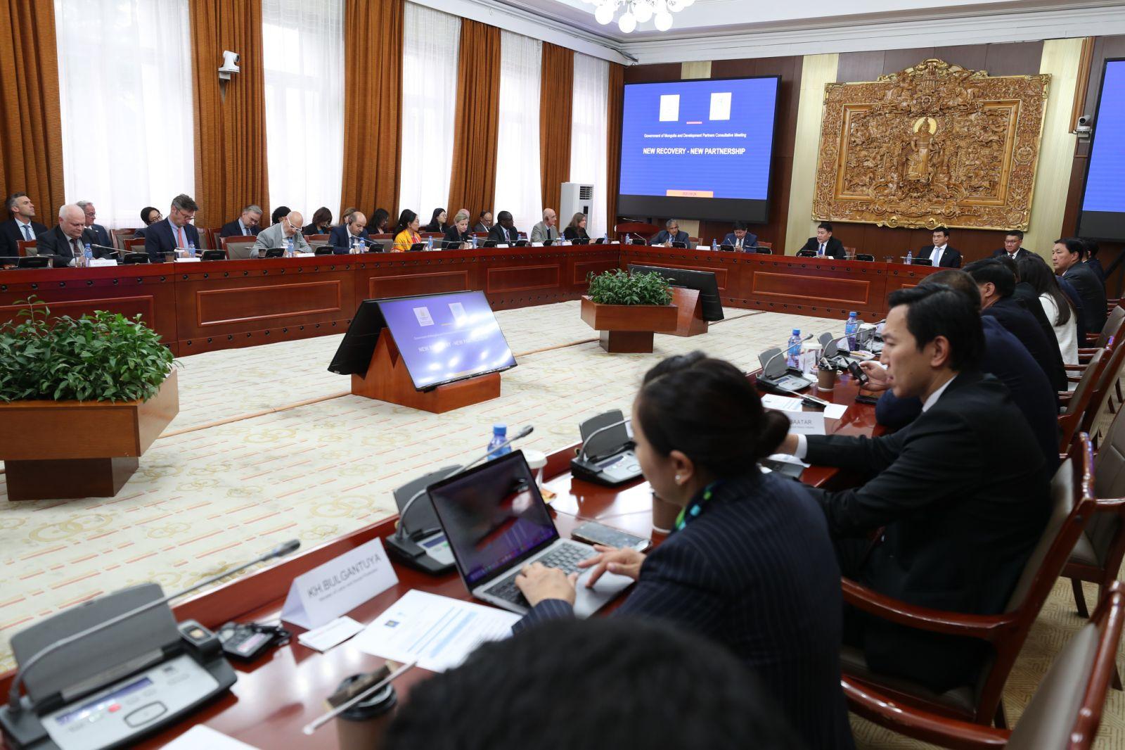 Монгол Улсын хөгжлийн түншүүд сэргээгдэх эрчим хүчний салбарт хамтран ажиллах саналтай байна