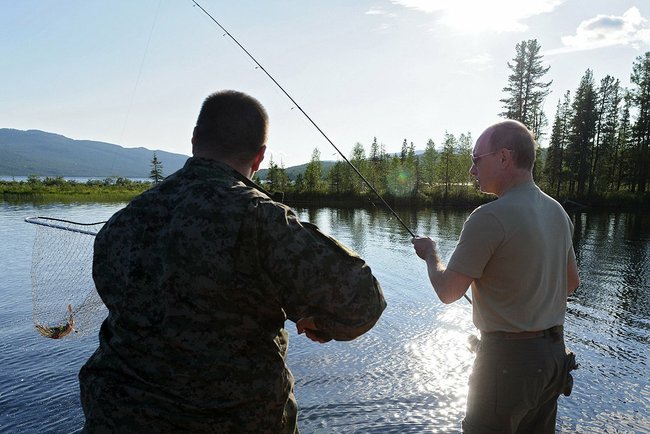 Путин Тувад цурхай агнажээ