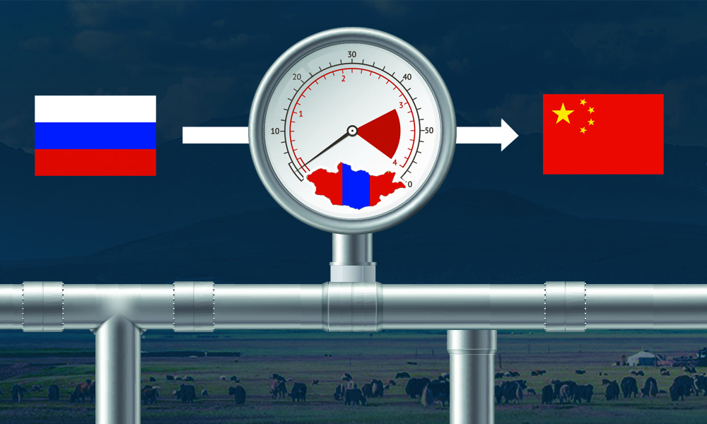 Геополитикийн салхи Монголд