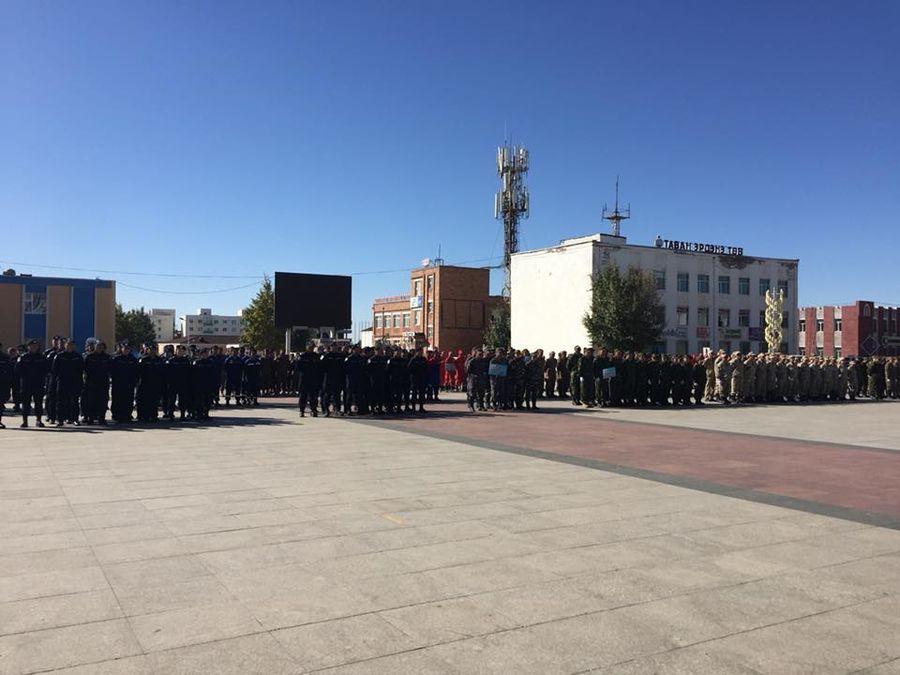 Сүхбаатар аймаг өндөржүүлсэн бэлэн байдалд шилжжээ