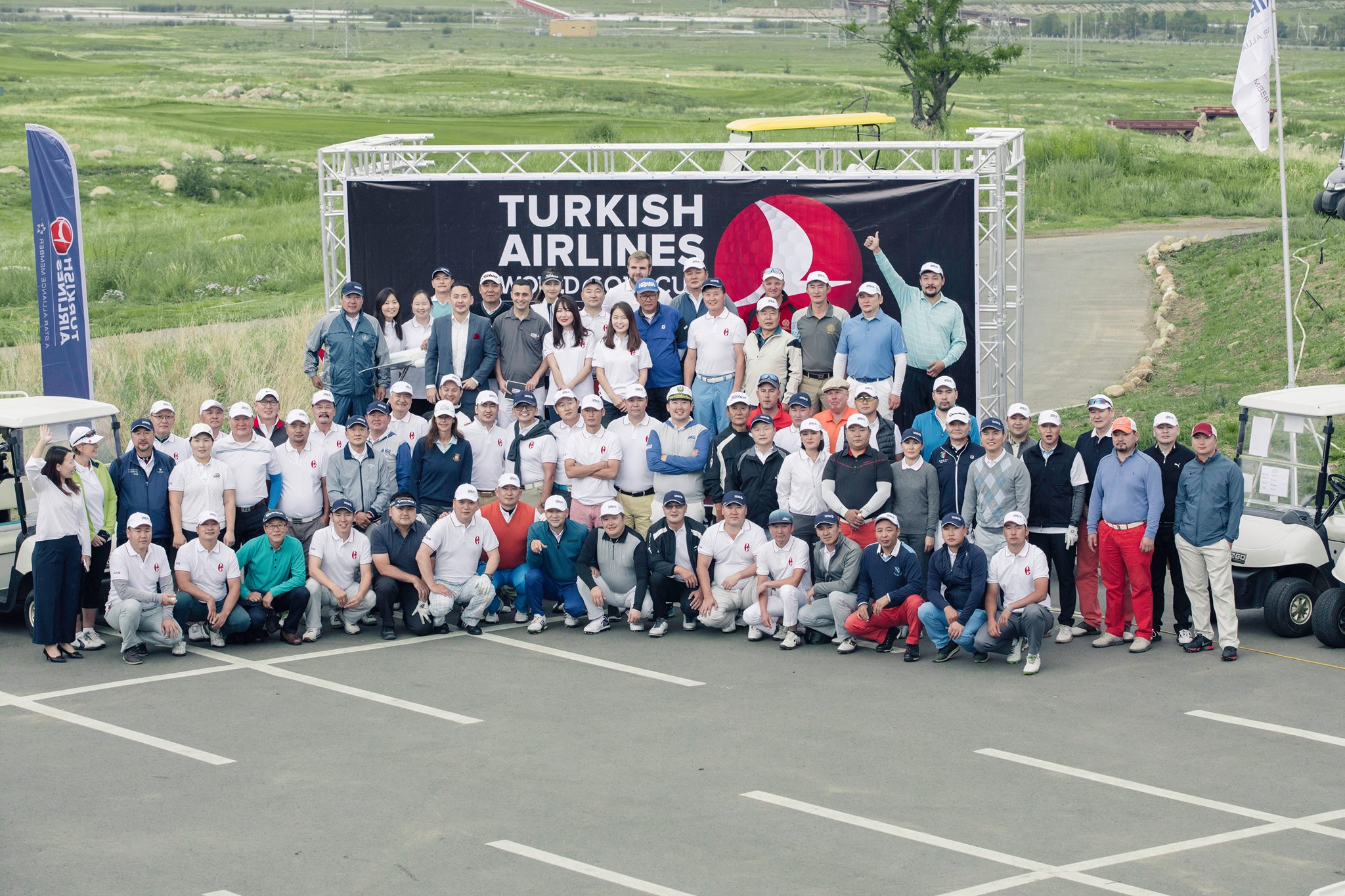 &quot;Turkish Airlines World Golf Cup –Ulaanbaatar 2017&quot;-д Н.Цогтоо аваргаллаа