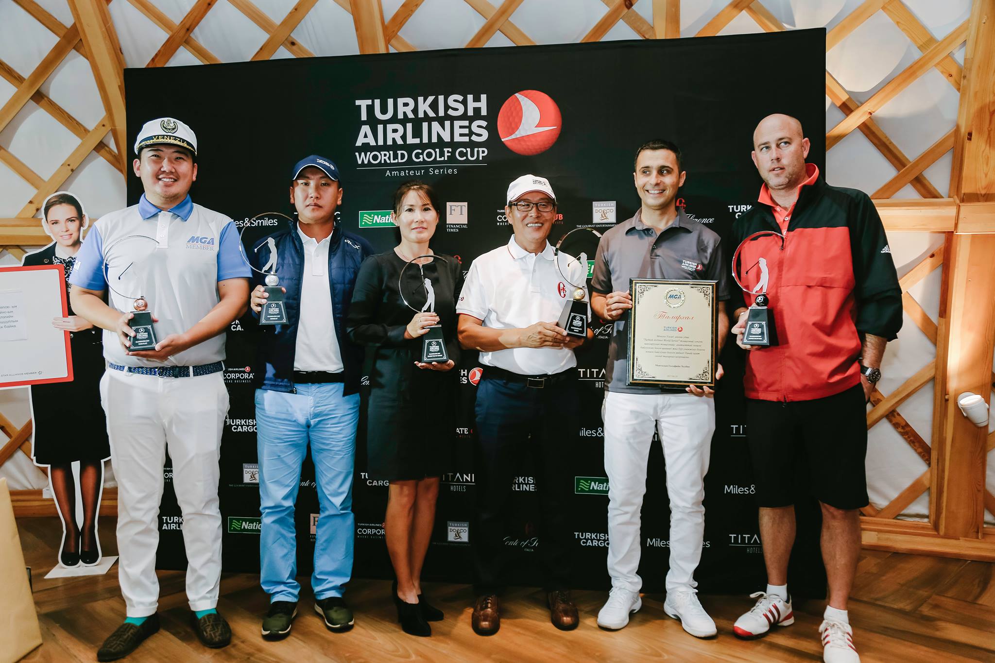 &quot;Turkish Airlines World Golf Cup –Ulaanbaatar 2017&quot;-д Н.Цогтоо аваргаллаа