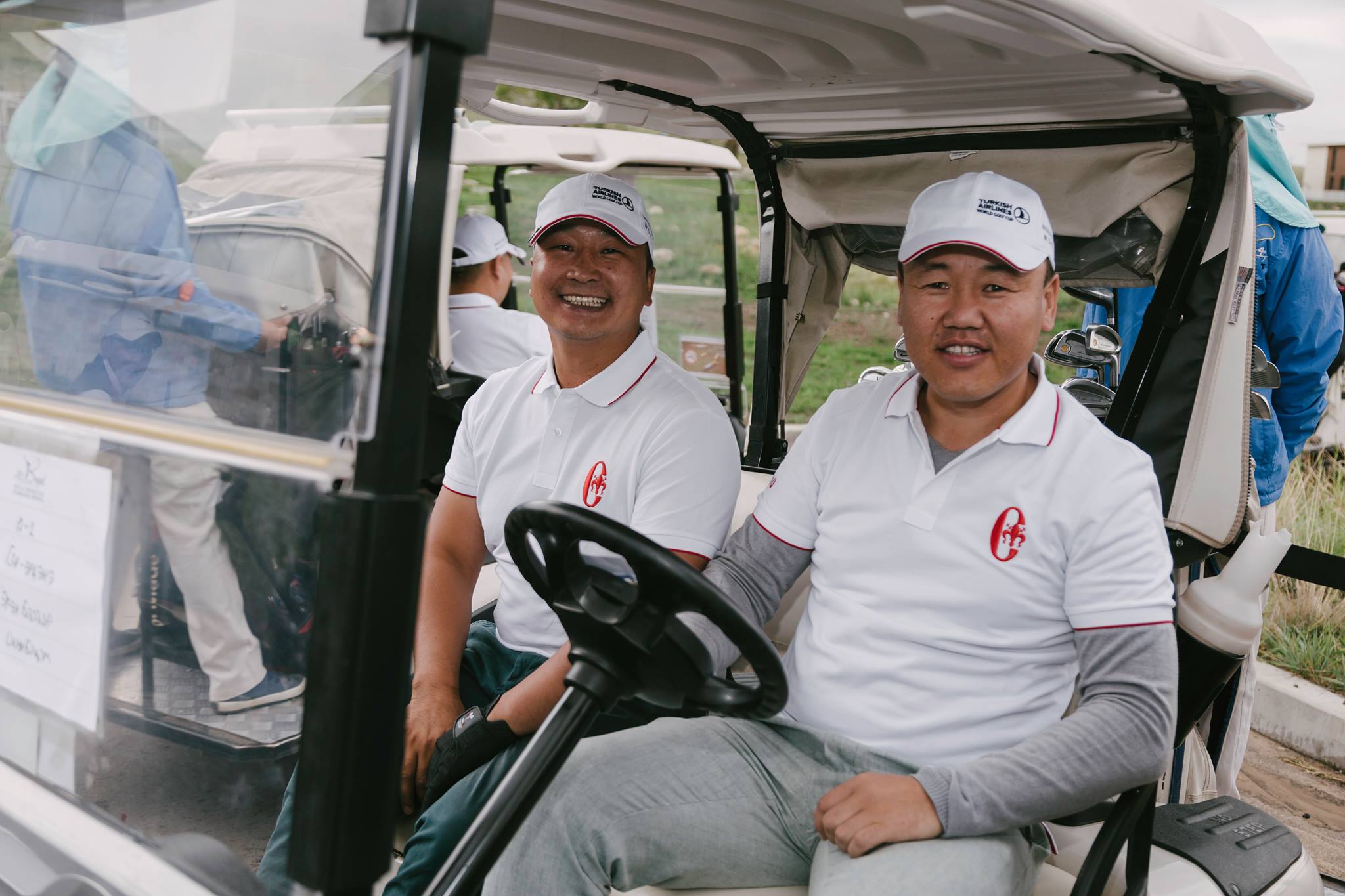 &quot;Turkish Airlines World Golf Cup –Ulaanbaatar 2017&quot;-д Н.Цогтоо аваргаллаа