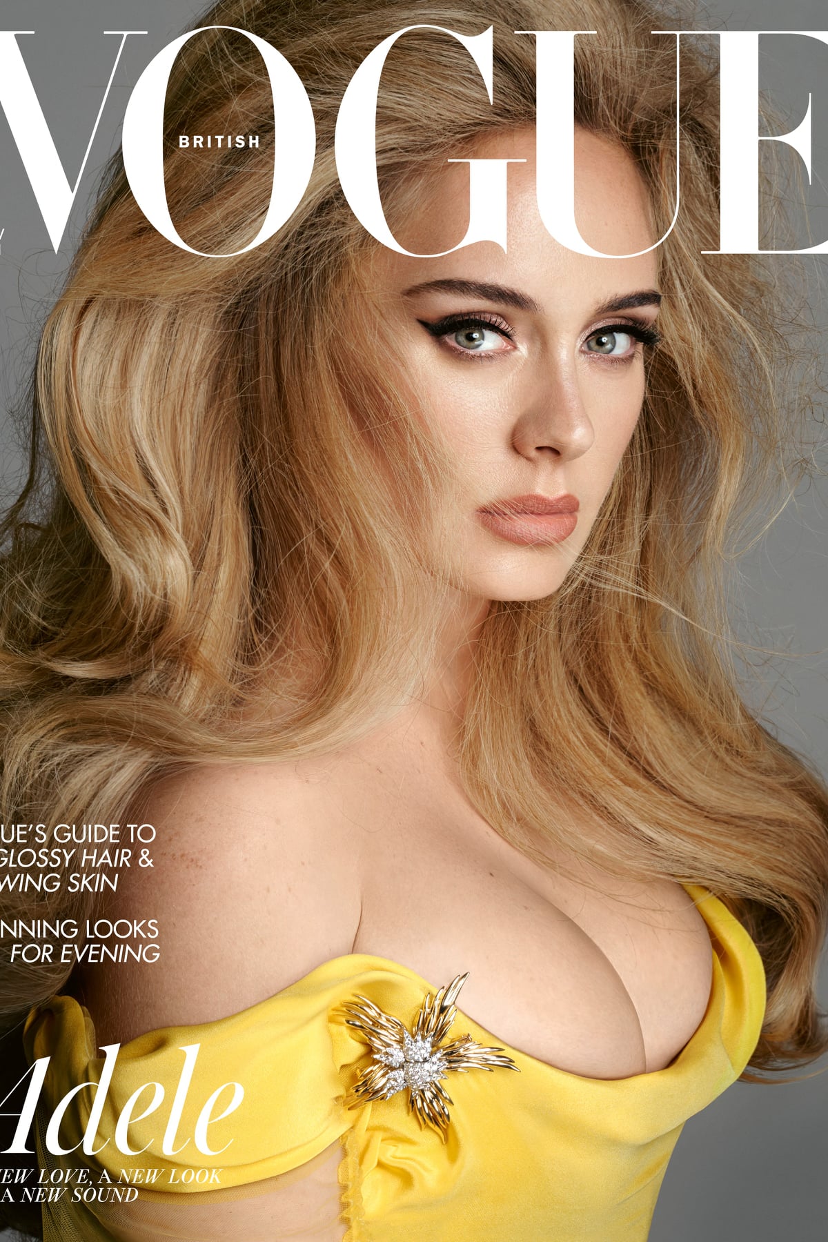Адель &quot;Vogue&quot; сэтгүүлийн нүүрийг чимжээ