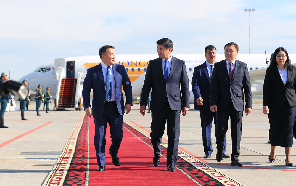 Монгол Улсын Ерөнхийлөгч Х.Баттулгын Киргиз улсад хийх айлчлал эхэллээ