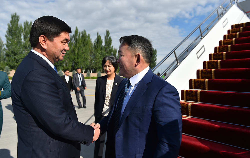 Монгол Улсын Ерөнхийлөгч Х.Баттулгын Киргиз улсад хийх айлчлал эхэллээ