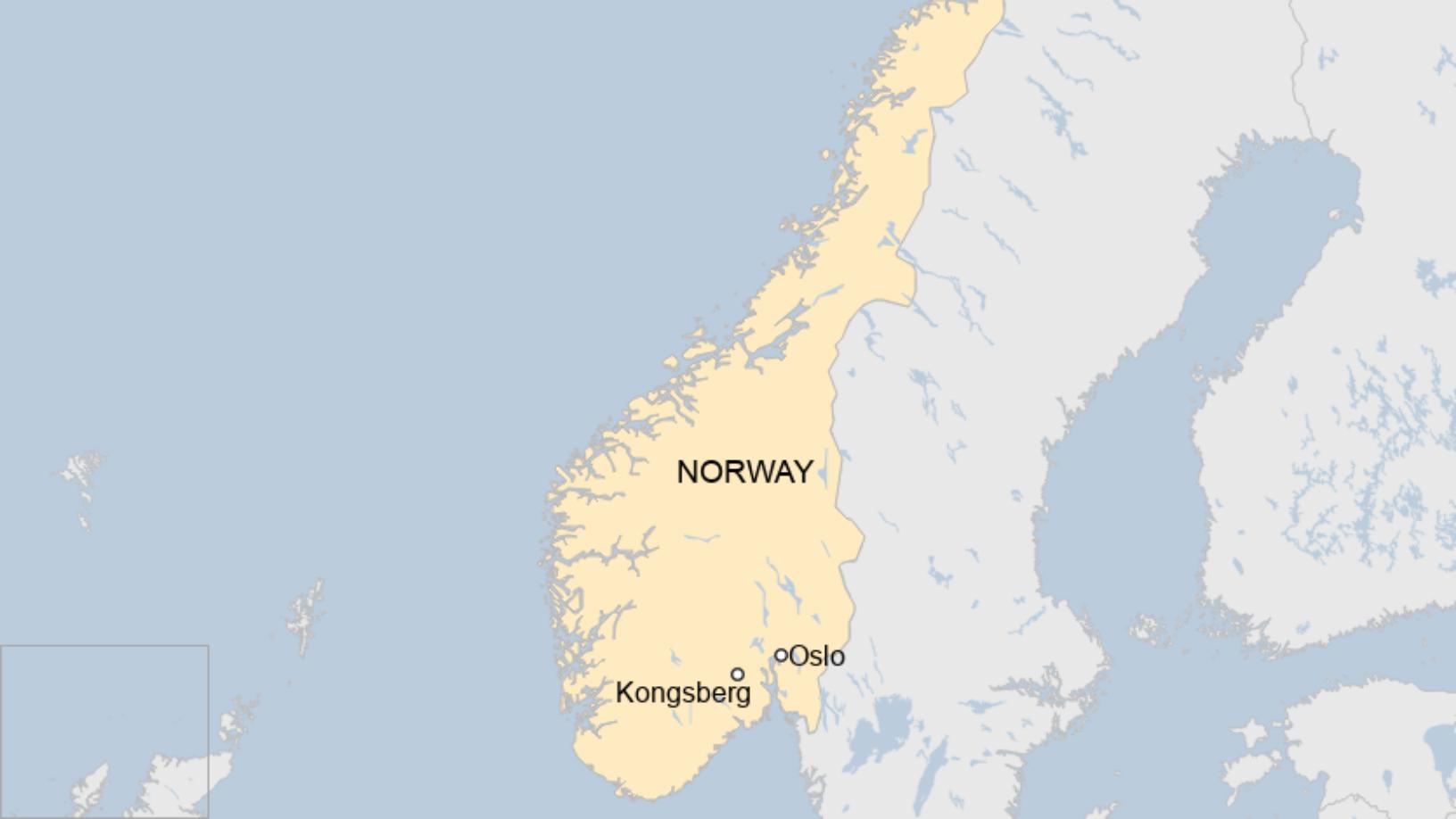 Норвегид нум сумаар зэвсэглэсэн этгээд 5 хүний аминд хүрчээ