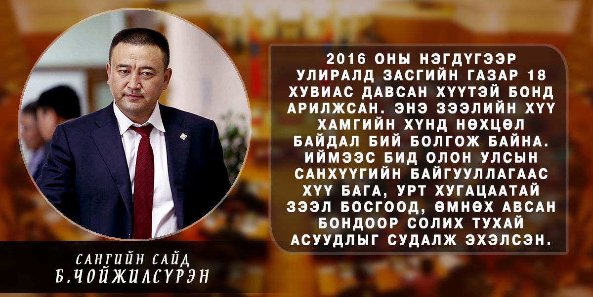 Ц.Нямдорж: Энэ улсад болсон замбараагүй явдал Ерөнхийлөгчтэй холбоотой шүү