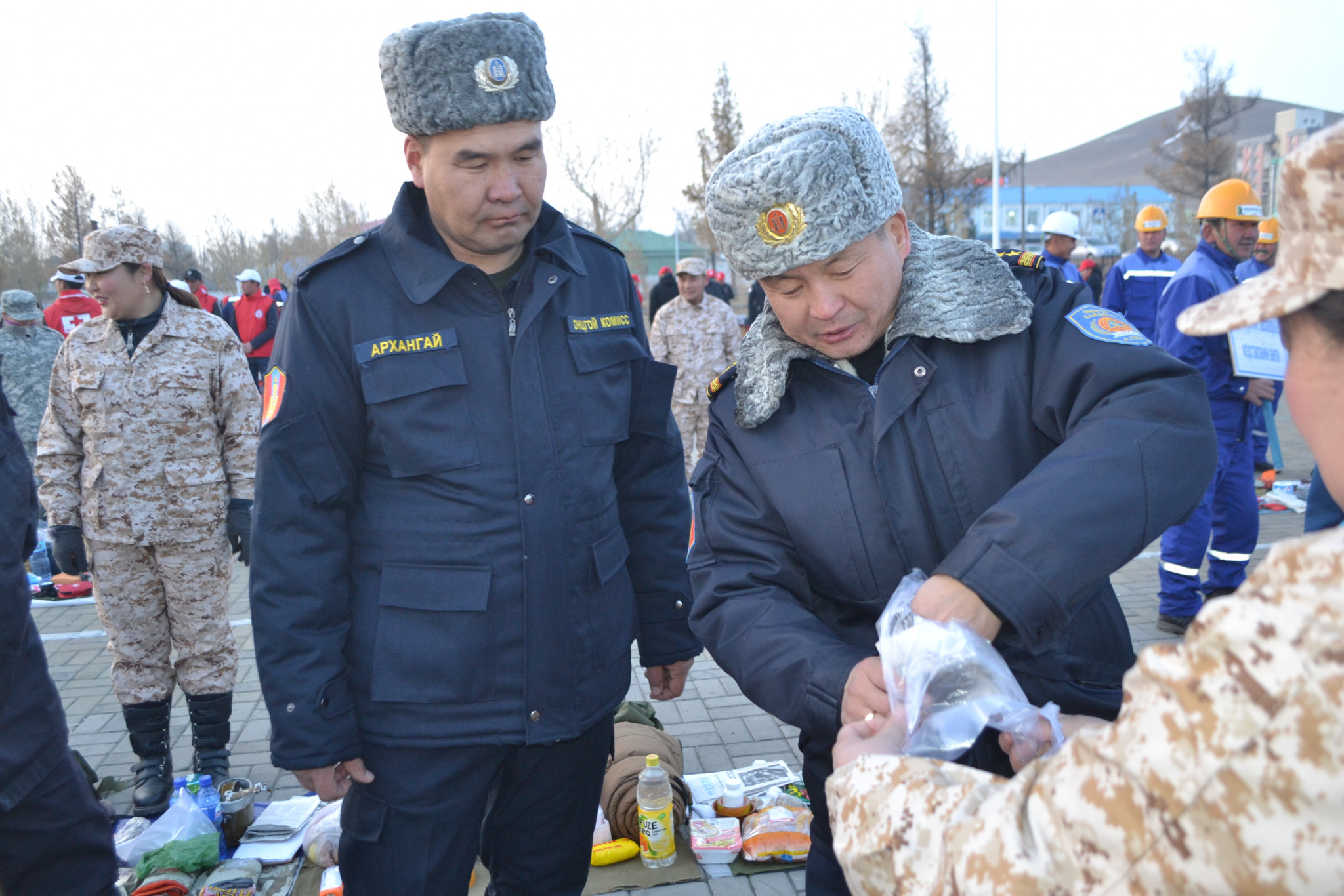Гамшгаас хамгаалах команд штабын сургууль боллоо