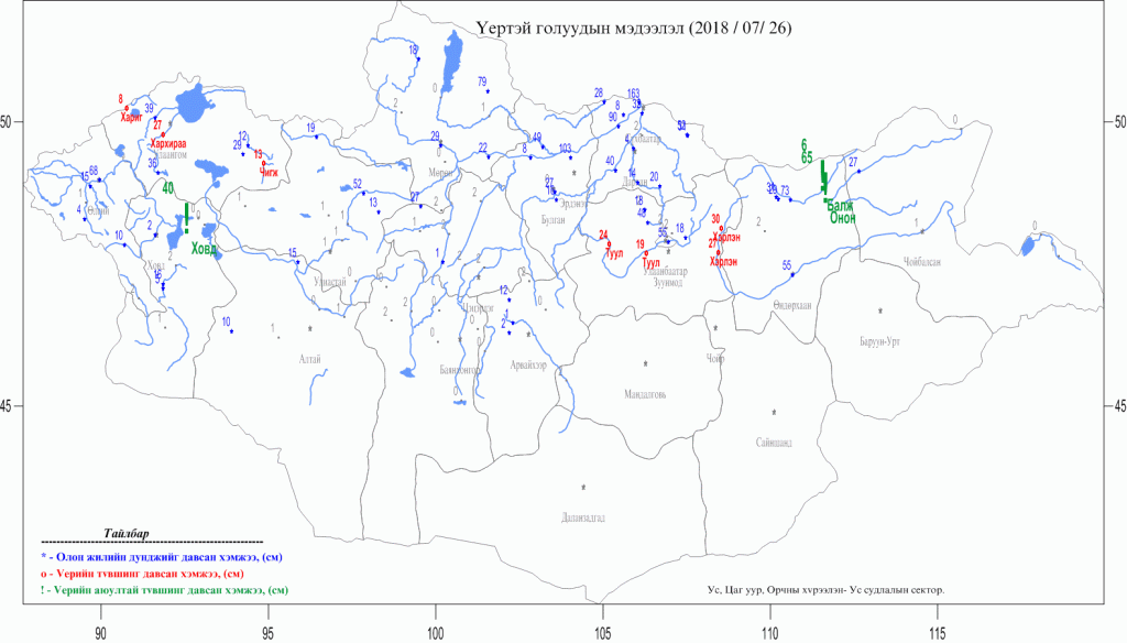 Гол, усны ослоос урьдчилан сэргийлэхийг анхааруулж байна