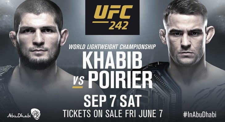 “UFC 242”-ын онцлогууд: Хабиб-Порье...